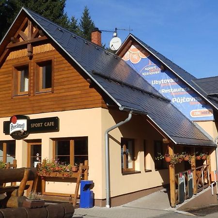 Sportcentrum Klinovec Loučná pod Klínovcem Bagian luar foto