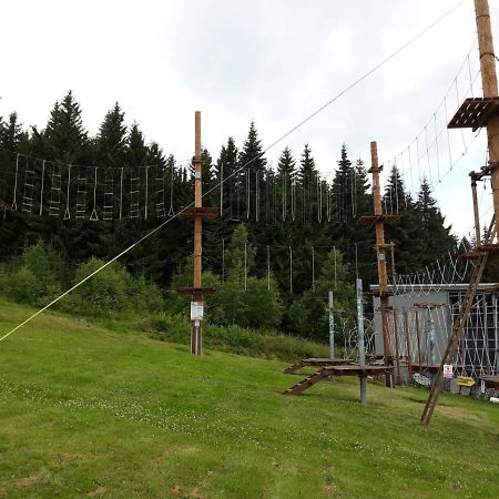 Sportcentrum Klinovec Loučná pod Klínovcem Bagian luar foto