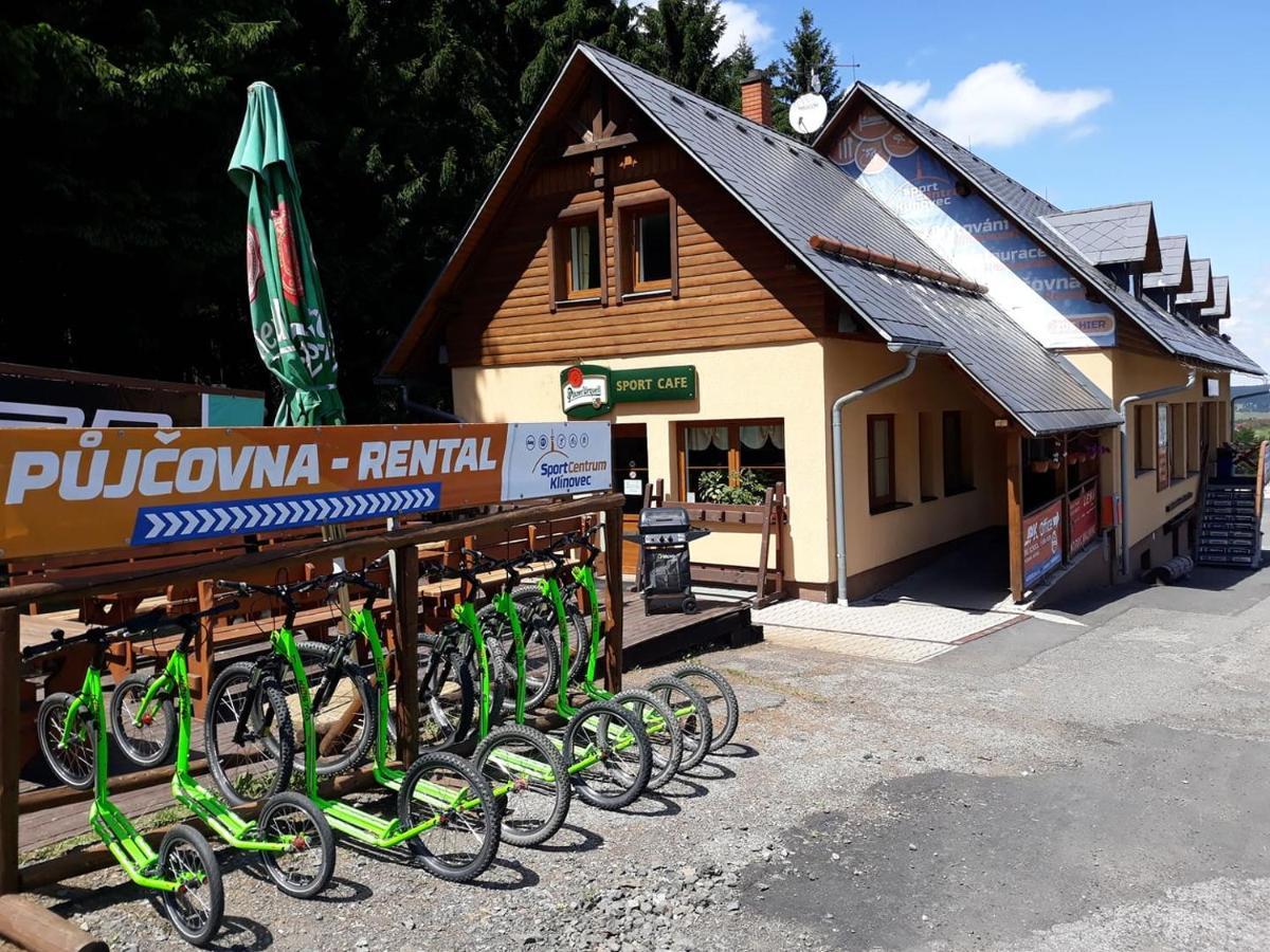 Sportcentrum Klinovec Loučná pod Klínovcem Bagian luar foto