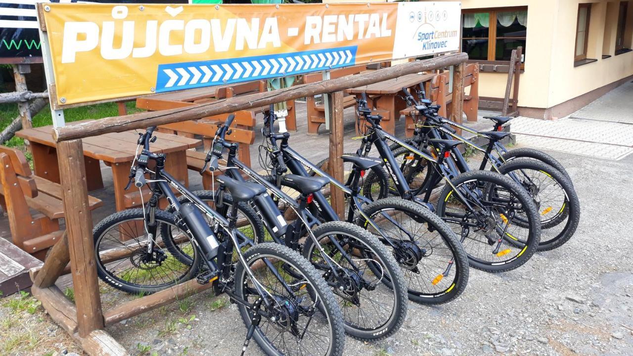 Sportcentrum Klinovec Loučná pod Klínovcem Bagian luar foto