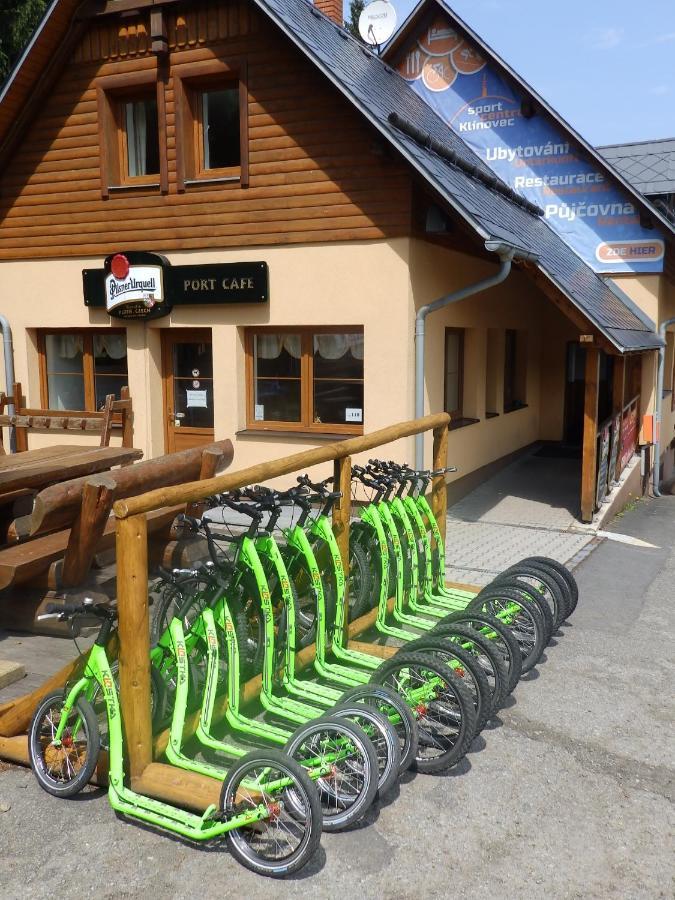 Sportcentrum Klinovec Loučná pod Klínovcem Bagian luar foto