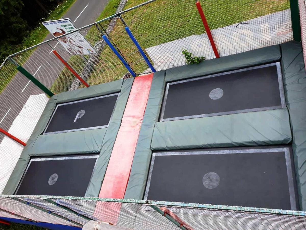 Sportcentrum Klinovec Loučná pod Klínovcem Bagian luar foto