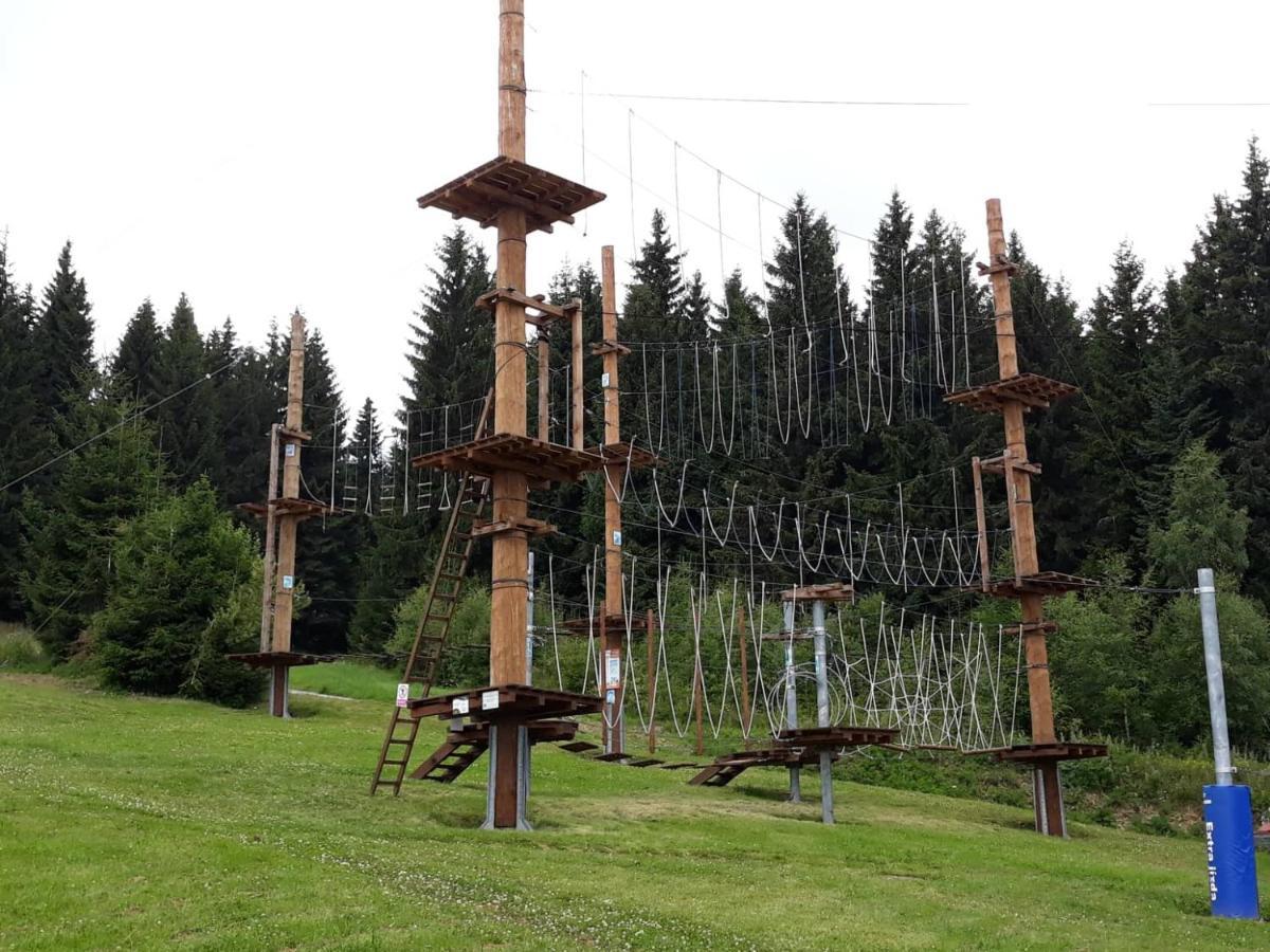 Sportcentrum Klinovec Loučná pod Klínovcem Bagian luar foto